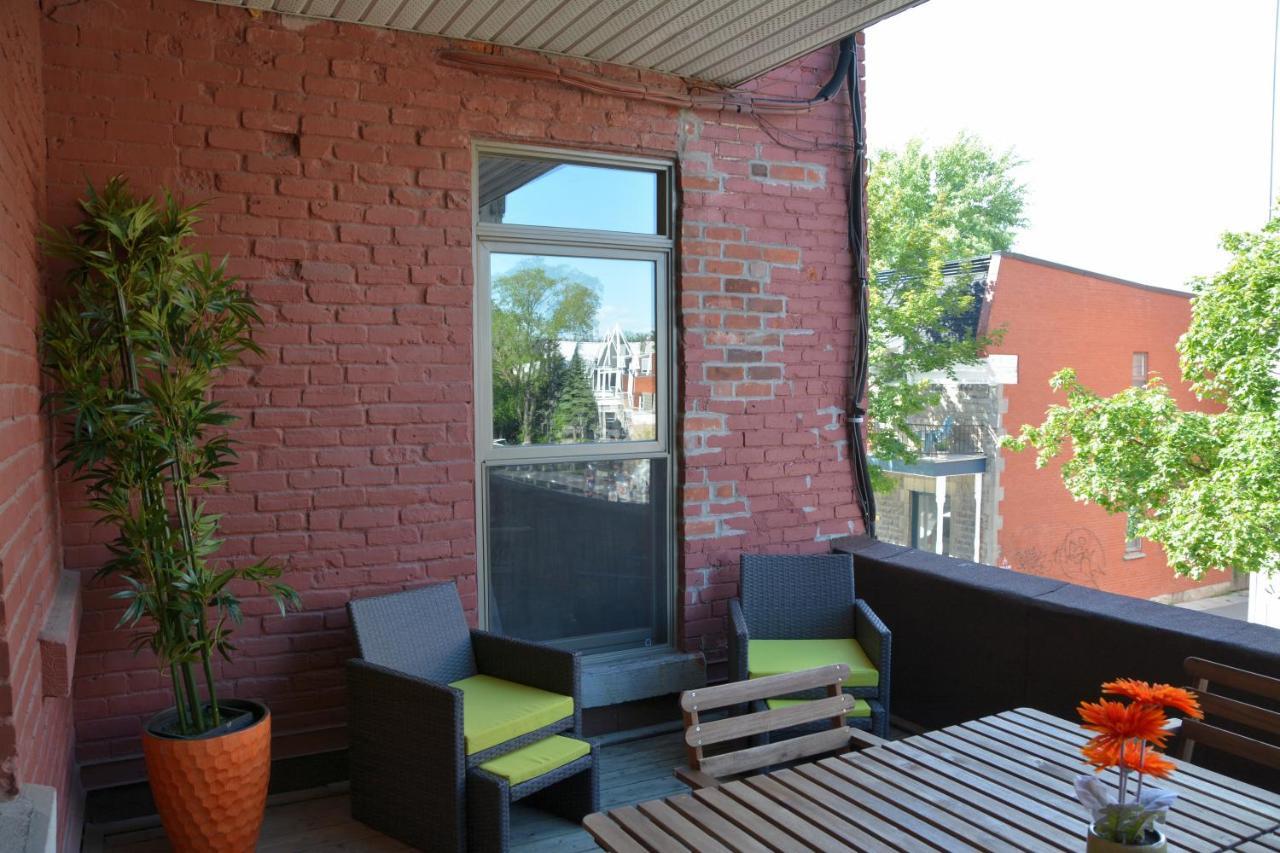 Le Metro Mont-Royal By Homeinmontreal Exterior foto